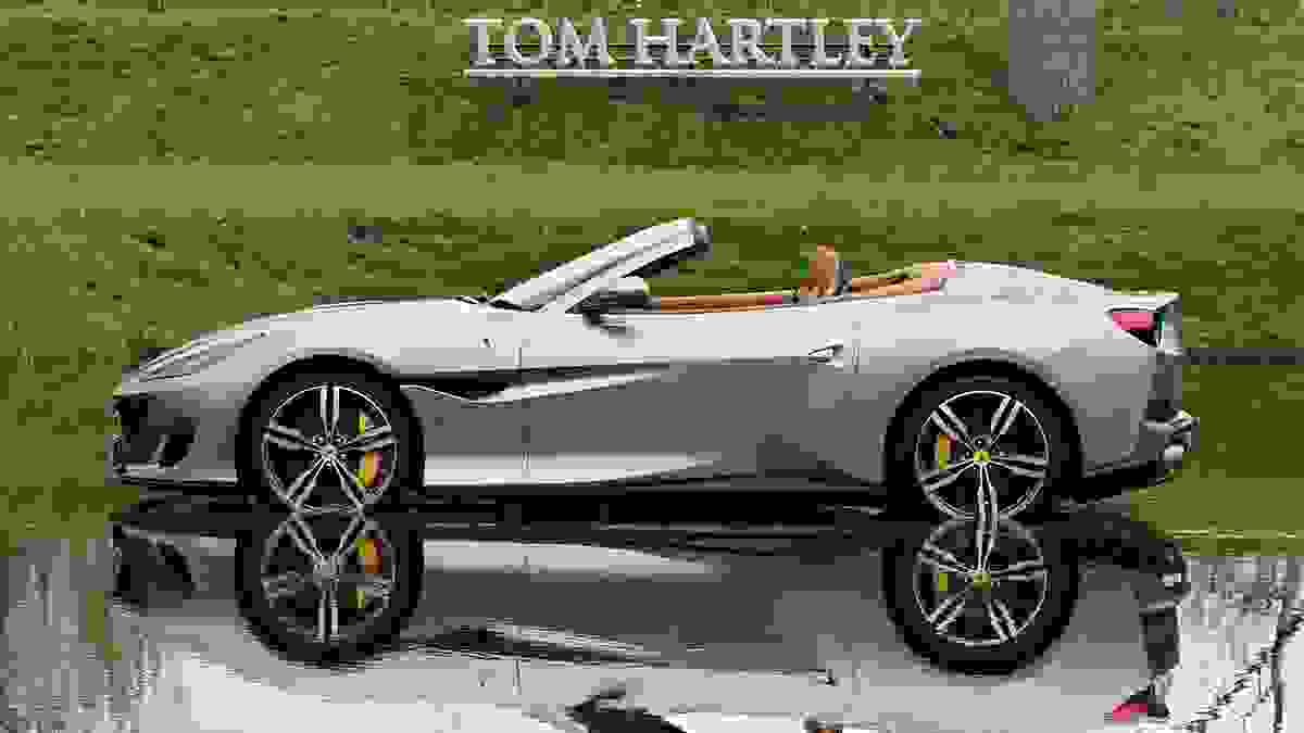 Used 2018 Ferrari Portofino 3.9 Grigio Titanio at Tom Hartley