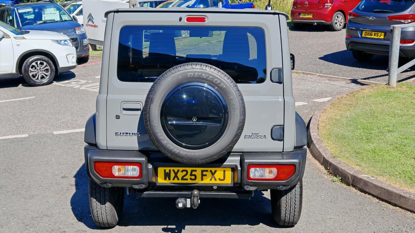 Used Suzuki Jimny WX25FXJ 4