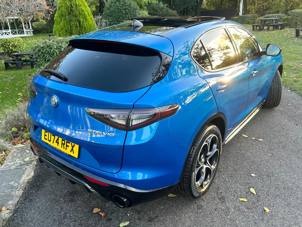 Used Alfa Romeo Stelvio EU74RFX 10