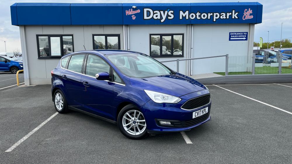 Used 2017 Ford C-Max Zetec 5dr 1.5 TDCi 120PS at Day's