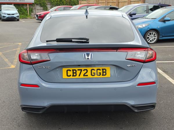 Honda Civic Photo 8