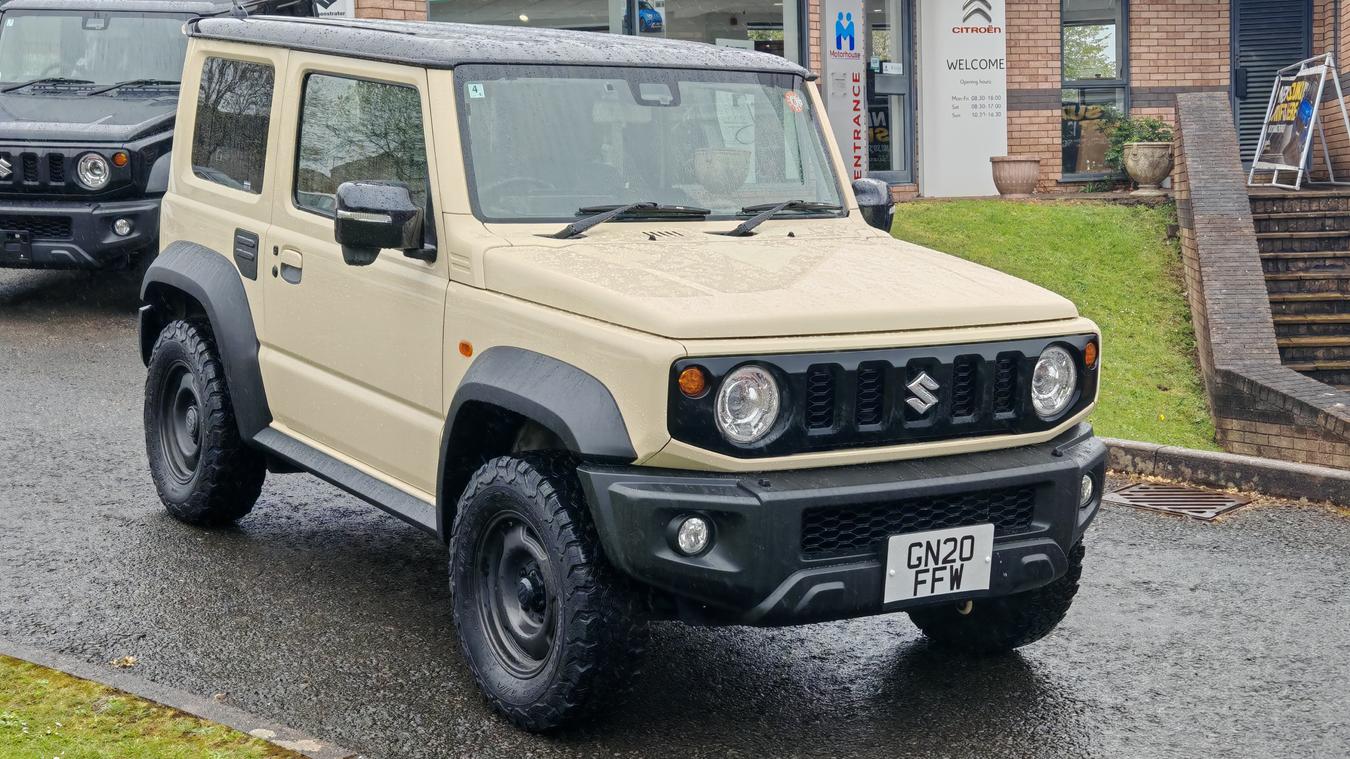 Used Suzuki Jimny GN20FFW 1