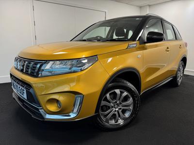 Used 2020 Suzuki Vitara 1.4 Boosterjet MHEV SZ4 SUV 5dr Petrol Hybrid Manual Euro 6 (s/s) (129 ps) at Hodgson Car Sales