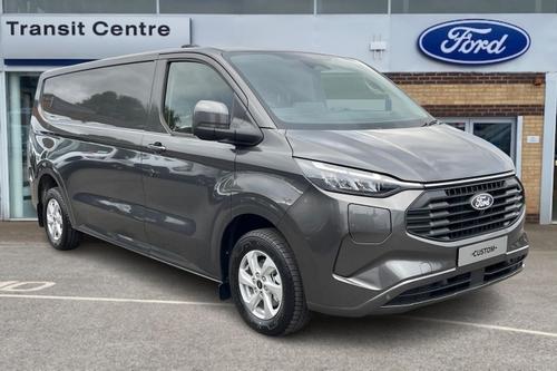 Used Ford TRANSIT CUSTOM 13/N334683 1