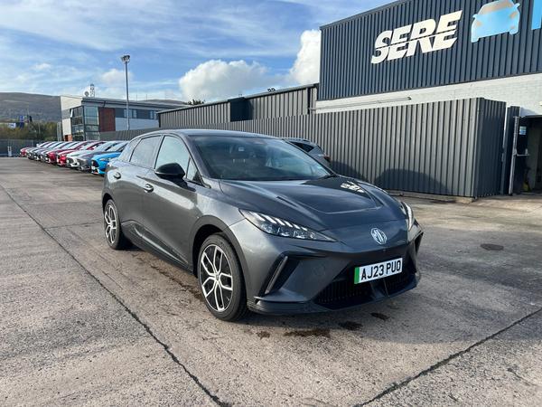 Used 2023 MG MG4 150kW Trophy EV Long Range 64kWh 5dr Auto Grey at SERE Motors