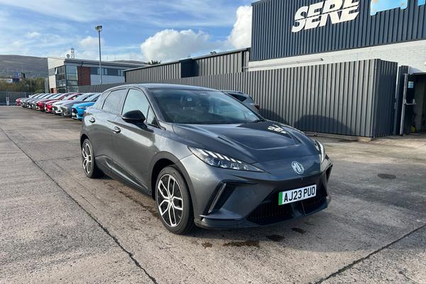 Used 2023 MG MG4 150kW Trophy EV Long Range 64kWh 5dr Auto Grey at SERE Motors
