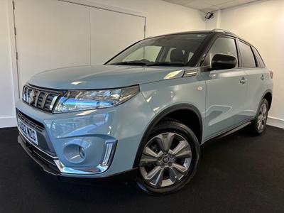 Used 2022 Suzuki Vitara 1.4 Boosterjet MHEV SZ-T SUV 5dr Petrol Hybrid Manual Euro 6 (s/s) (129 ps) at Hodgson Car Sales