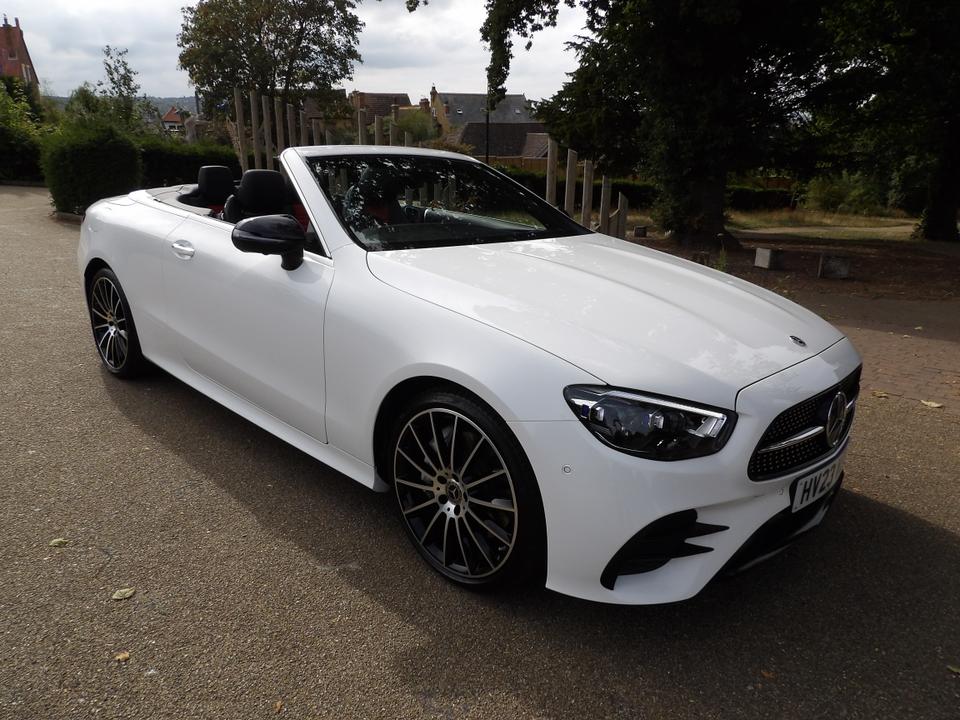 Used Mercedes-Benz E Class HV23VSM 24