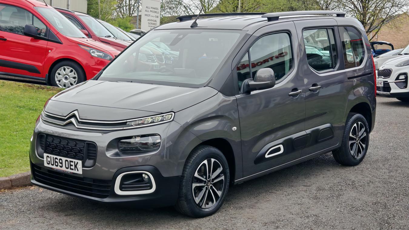 Used Citroen Berlingo GU69OEK 7