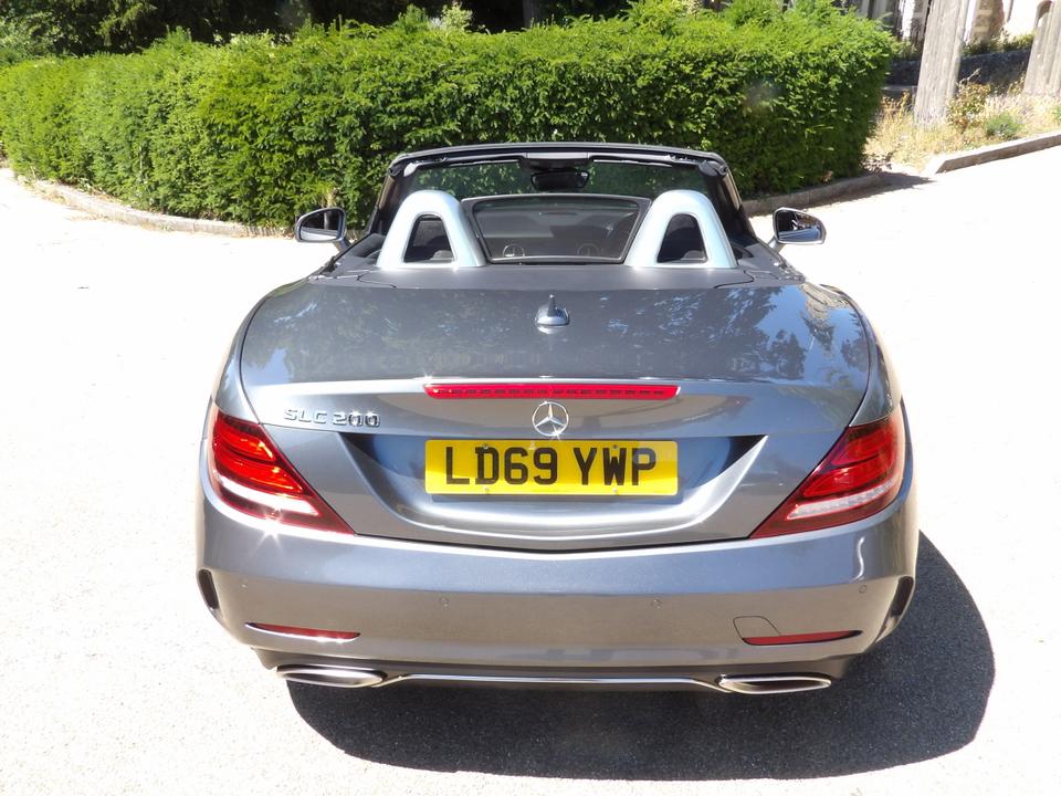 Used Mercedes-Benz SLC LD69YWP 19