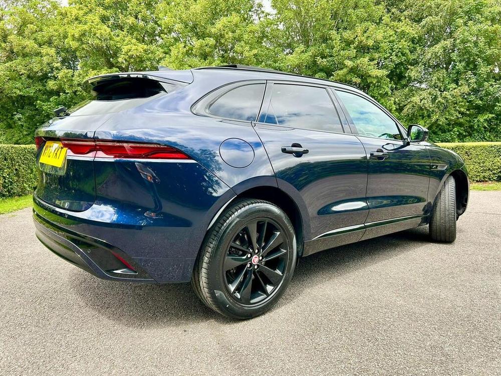 Used Jaguar F-PACE WV72YXT 12