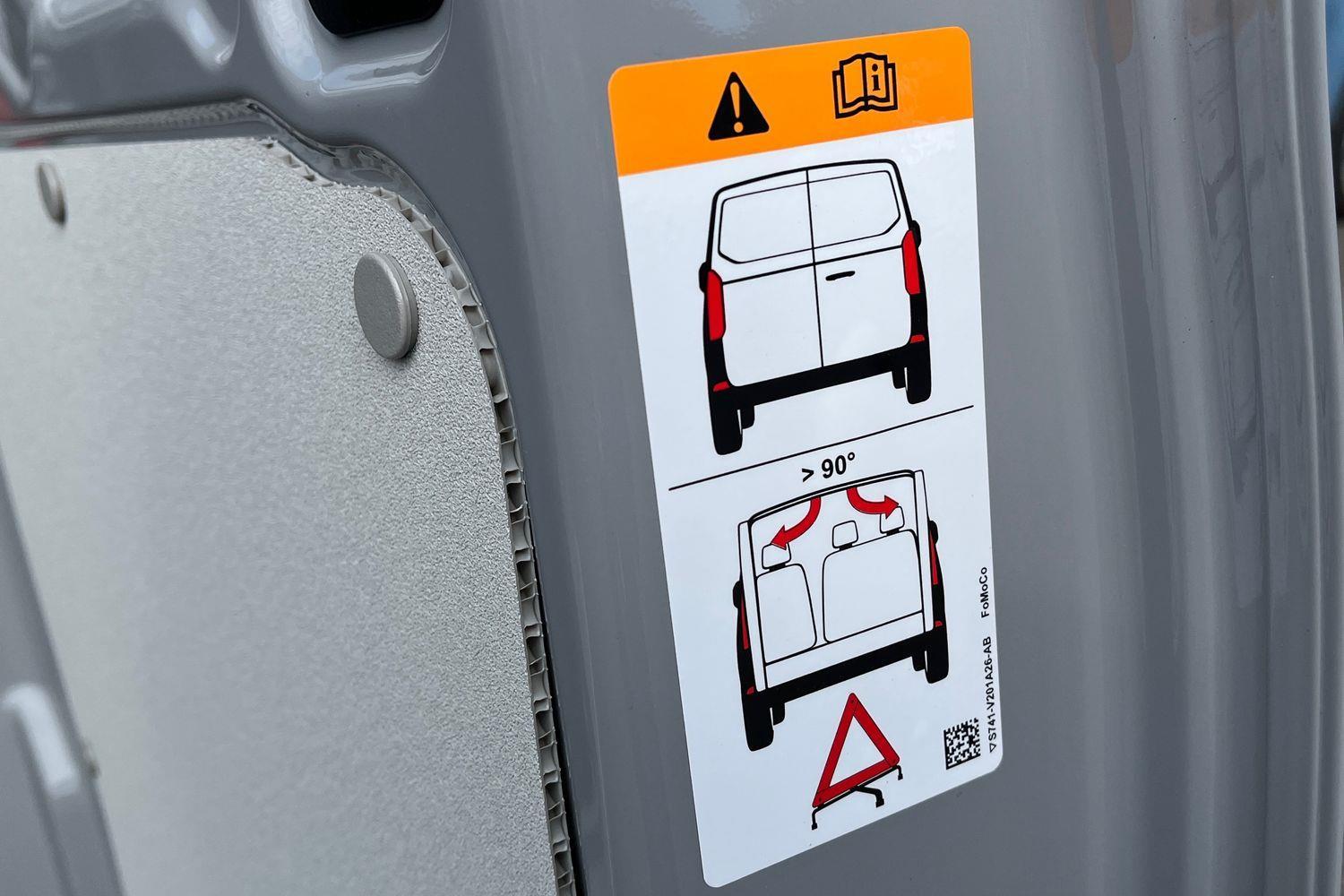 Ford TRANSIT CUSTOM Photo 7