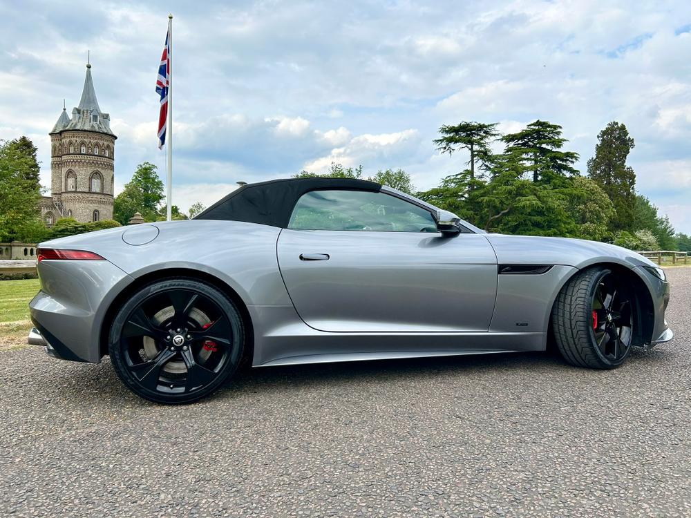 Used Jaguar F-Type KM24TVZ 5