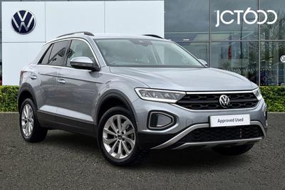 2026 VOLKSWAGEN T-Roc 1.5 TSI Match 5dr at JCT600