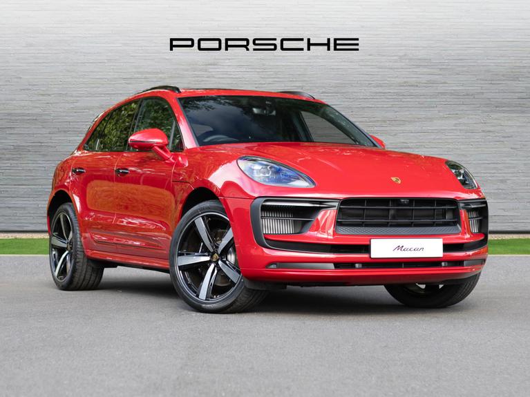 Used PORSCHE Macan