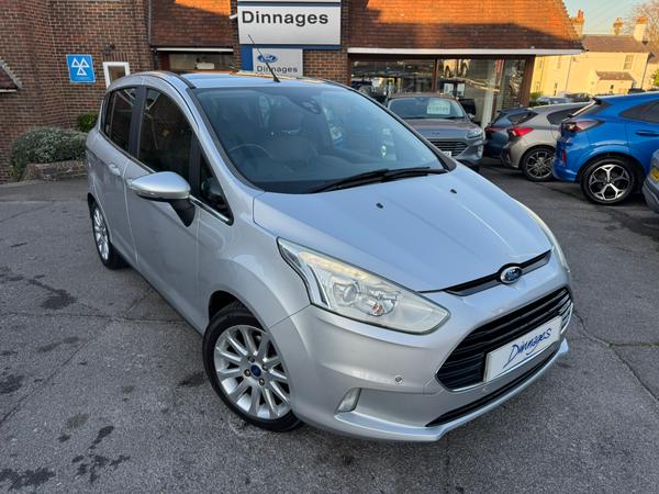 Used 2016 Ford B-Max 1.0T EcoBoost Titanium X MPV 5dr Petrol Manual Euro 5 (s/s) (125 ps) Moondust Silver at Dinnages