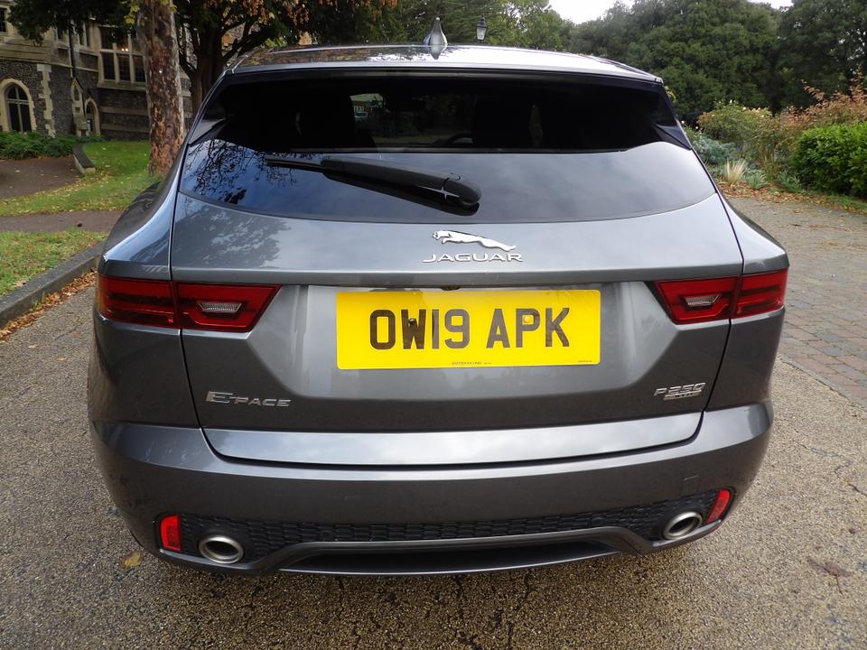 Used Jaguar E-PACE OW19APK 12