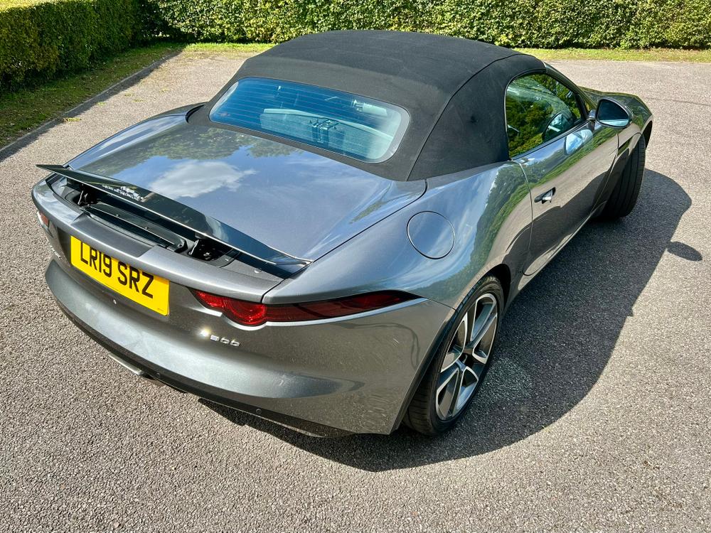 Used Jaguar F-Type M444SAC 15