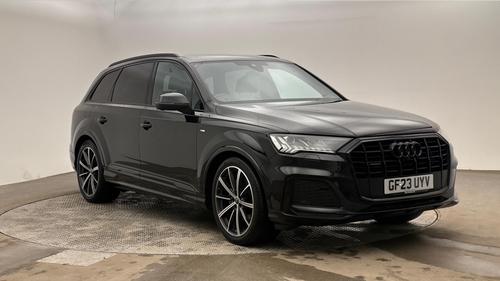 AUDI Q7 3.0 TDI V6 45 Black Edition SUV 5dr Diesel Tiptronic quattro Euro 6 (s/s) (231 ps)
