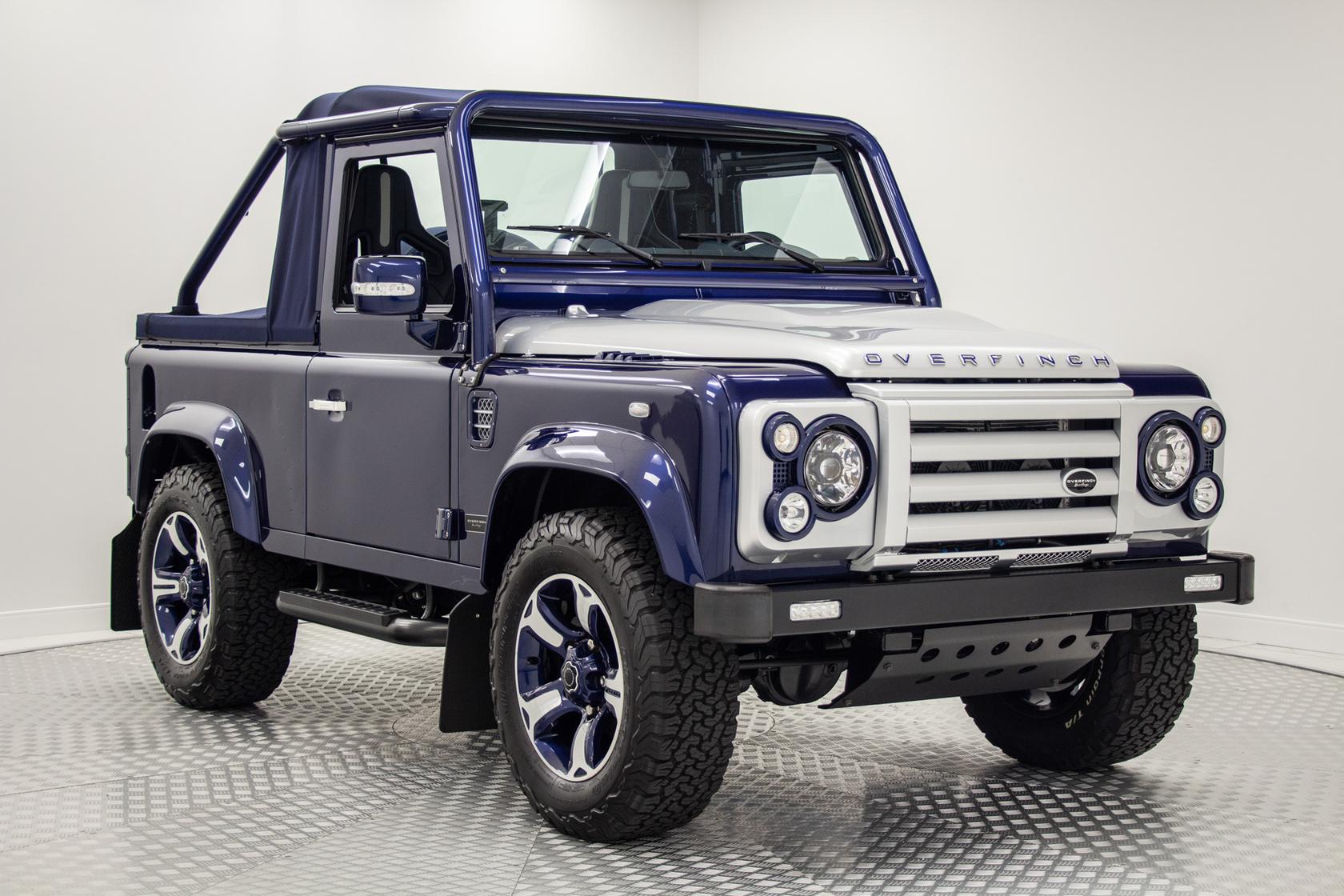 Used Land Rover 90 Blue90SoftTop 7