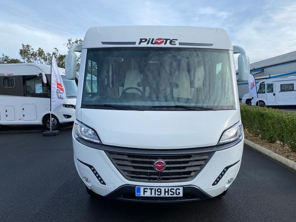 Used Pilote G740FC FT19HSG 25