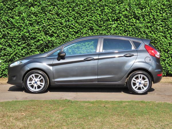 Used Ford Fiesta WD66NVM 5