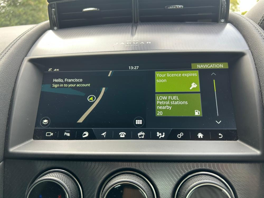 Used Jaguar F-Type RO20UJT 37