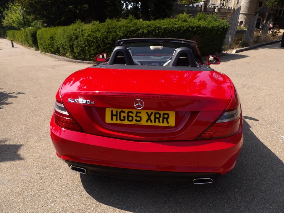 Used Mercedes-Benz SLK HG65XRR 13