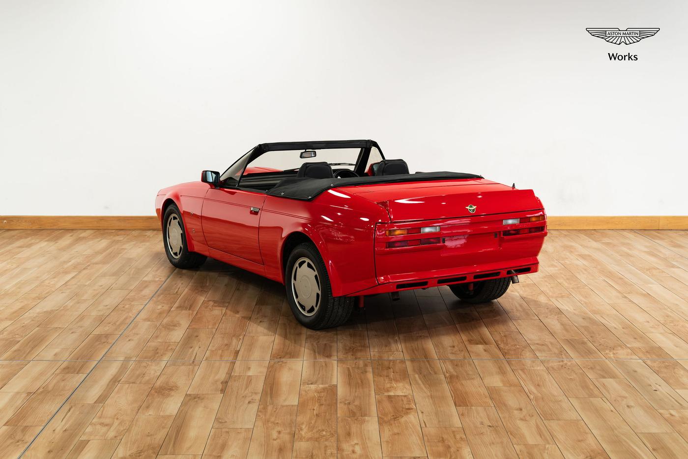 Aston Martin V8 Zagato Vantage Volante