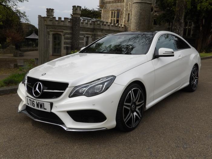 Used Mercedes-Benz E Class LT16WWL 1