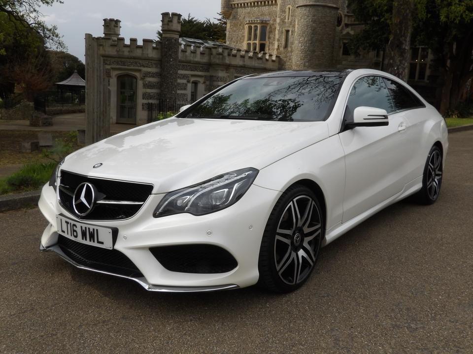 Used Mercedes-Benz E Class LT16WWL 1