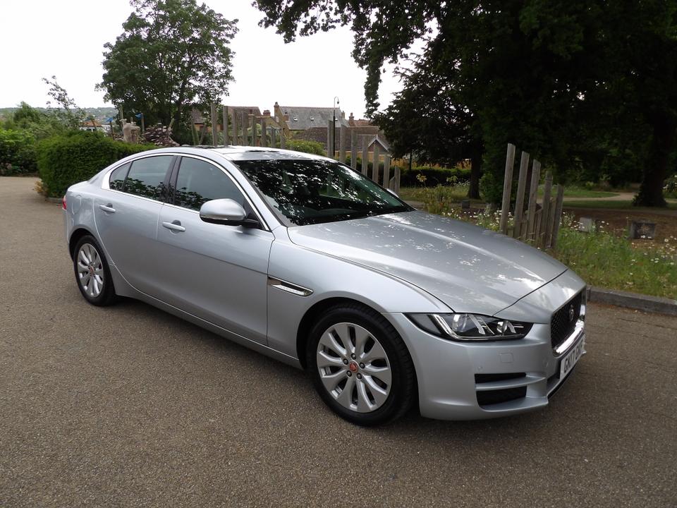 Used Jaguar XE GK17GKF 10