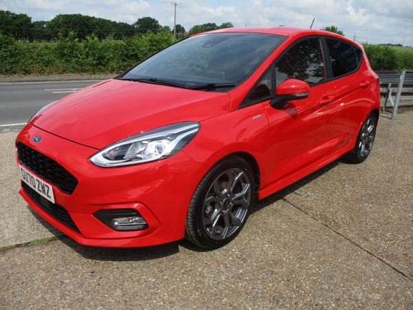 Ford FIESTA 1.0T ST-LINE EDITION ECOBOOST 125PS PETROL 6 MANUAL DOOR RACE 2020 70