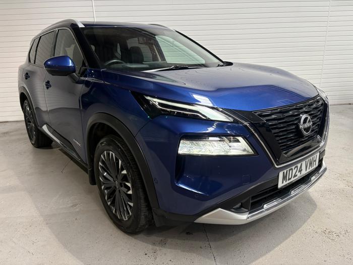 Used 2024 Nissan X-Trail 1.5 h e-POWER Tekna SUV 5dr Petrol Hybrid Auto e-4ORCE Euro 6 (s/s) (213 ps) Blue at Gravells
