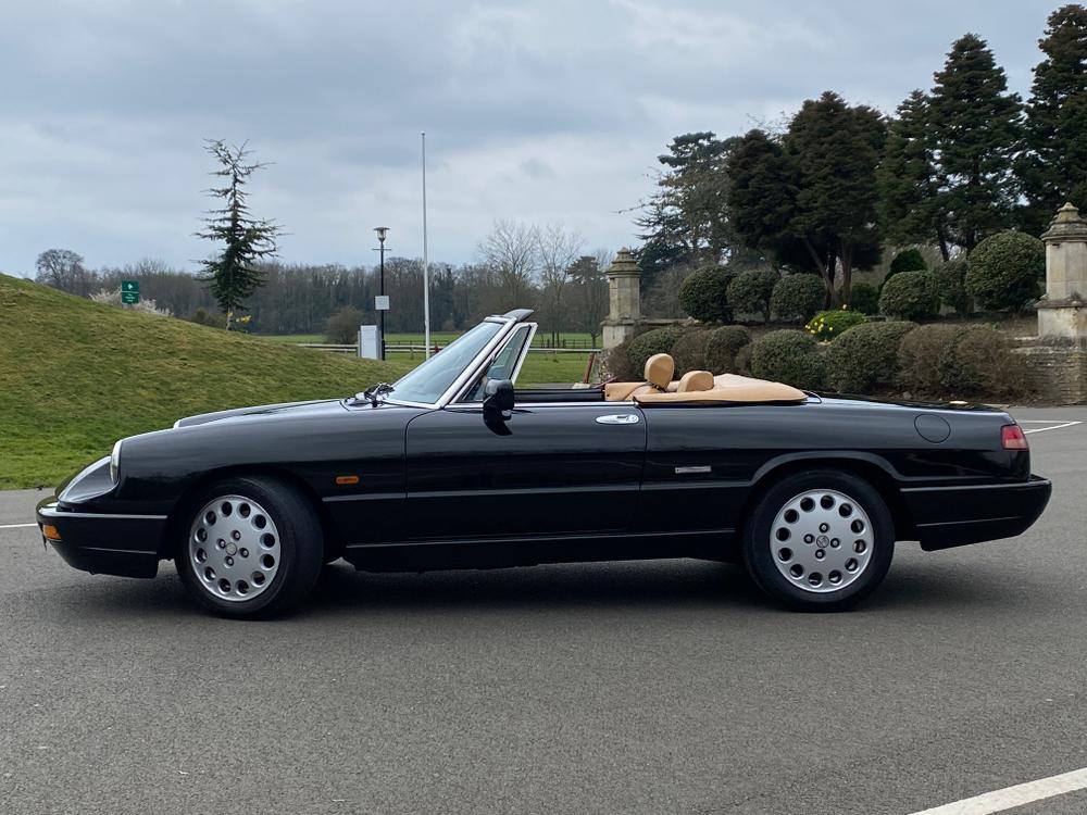 Used Alfa Romeo Spider WW5169 23