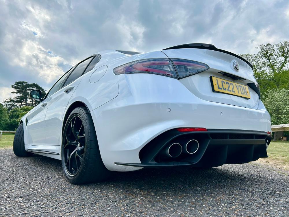 Used Alfa Romeo Giulia LC22YDN 25