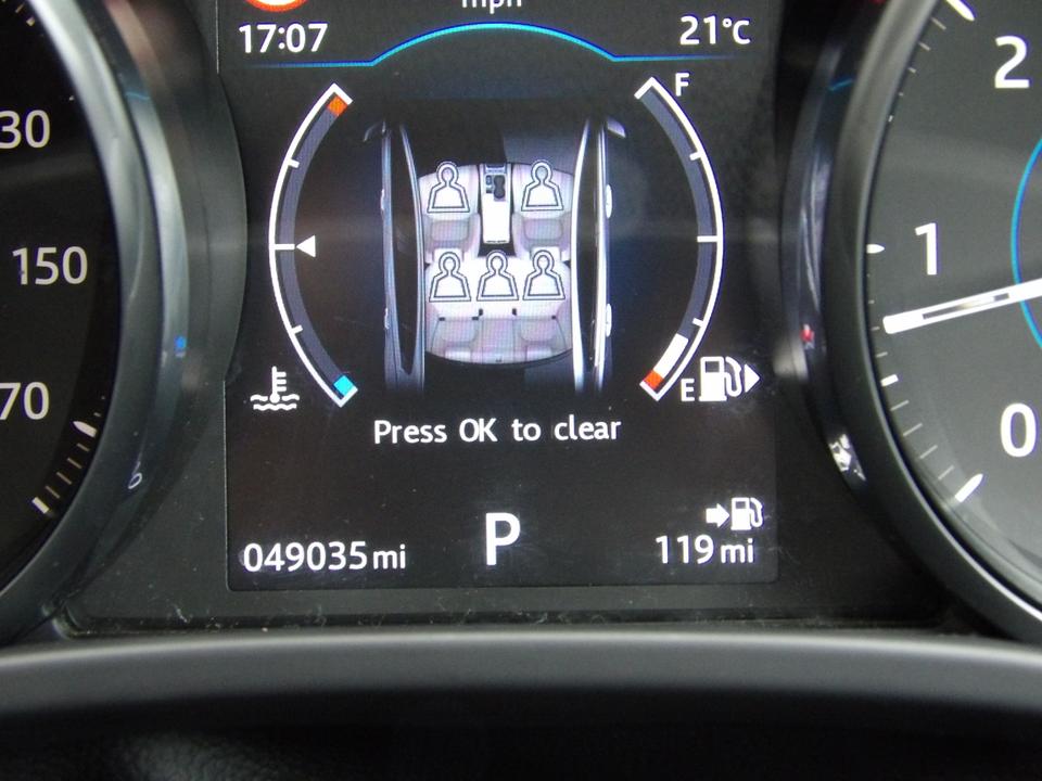 Used Jaguar XE GK17GKF 19