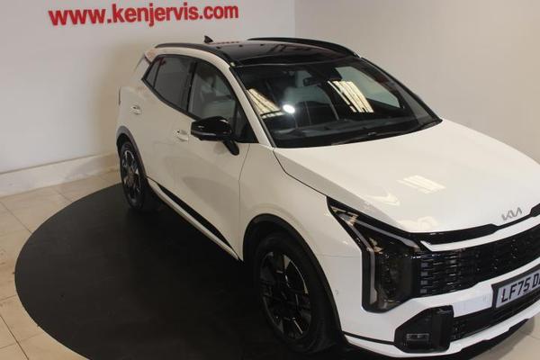 Kia Sportage 1.6 h T-GDi GT-Line S SUV 5dr Petrol Hybrid Auto Euro 6 (s/s) (235 bhp) Photo 1