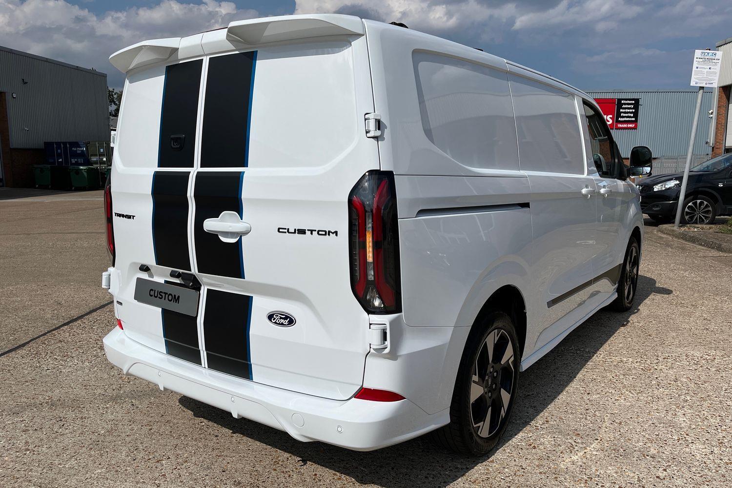 Ford TRANSIT CUSTOM Photo 41