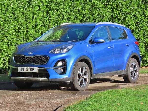 Used Kia Sportage GY19PZS 2