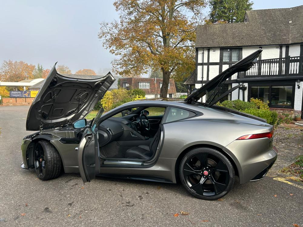 Used Jaguar F-Type YK21WKZ 24