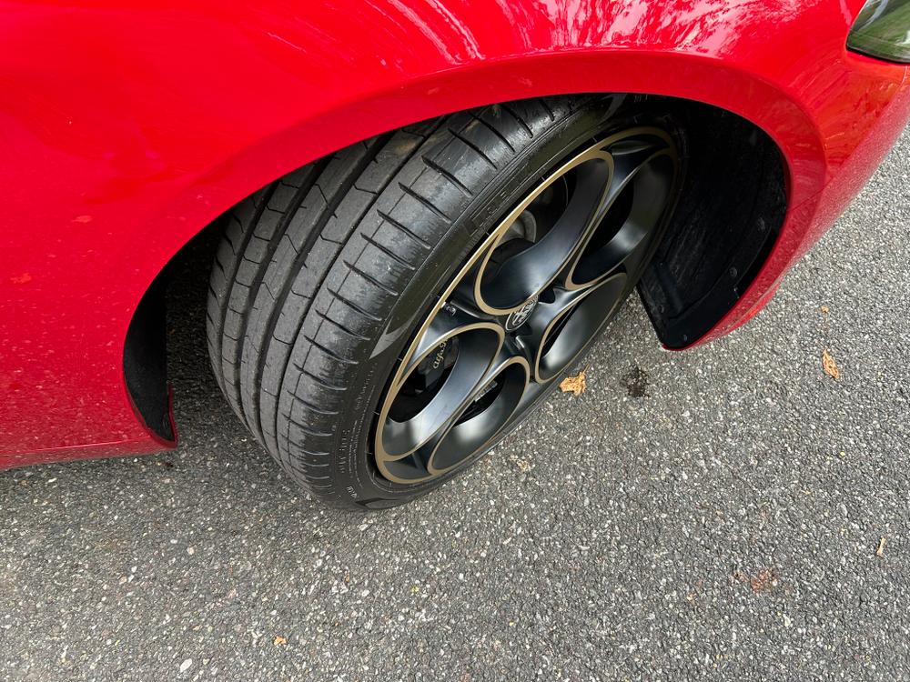 Used Alfa Romeo Giulia WM26GZJ 20