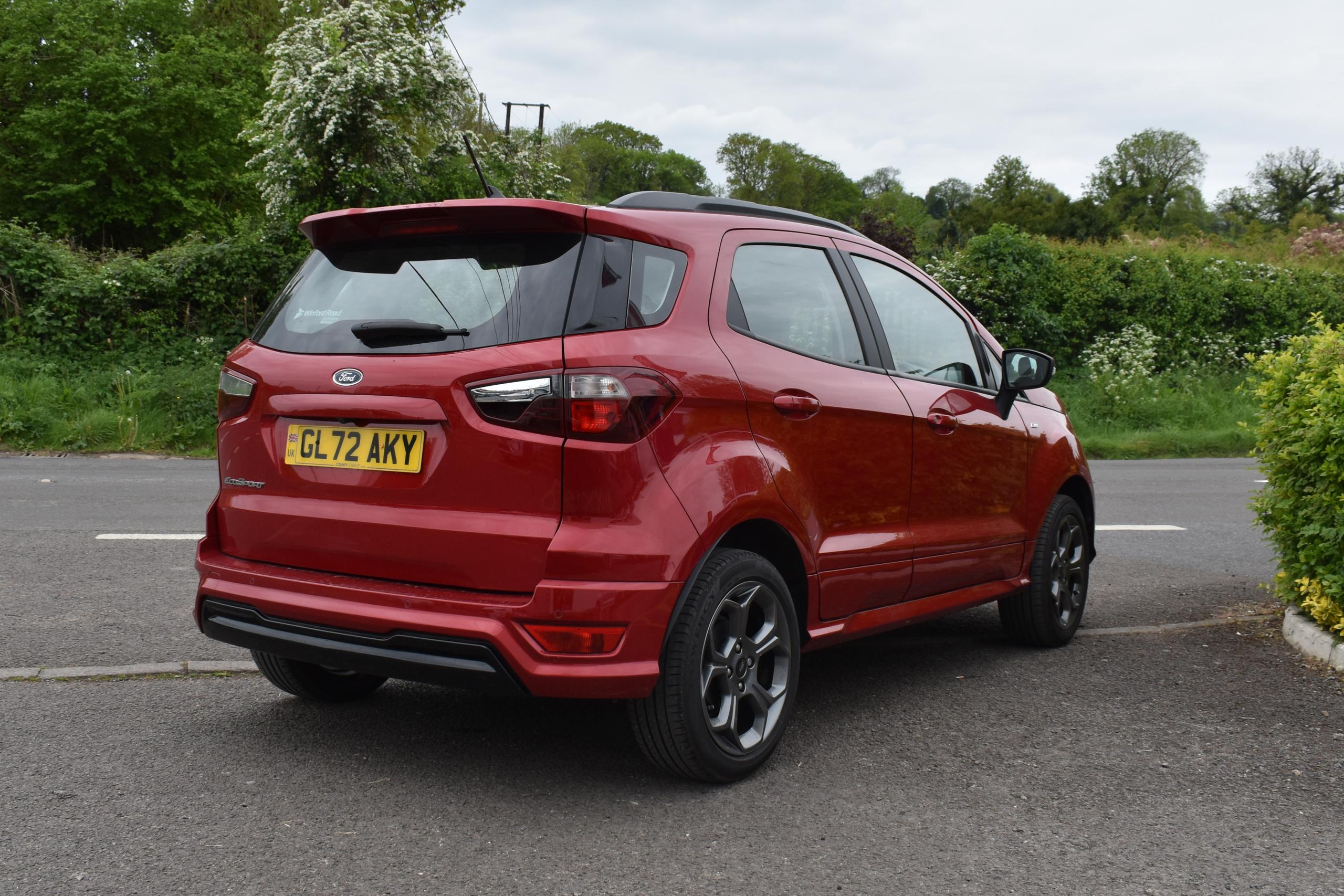 Used Ford ECOSPORT GL72AKY 5