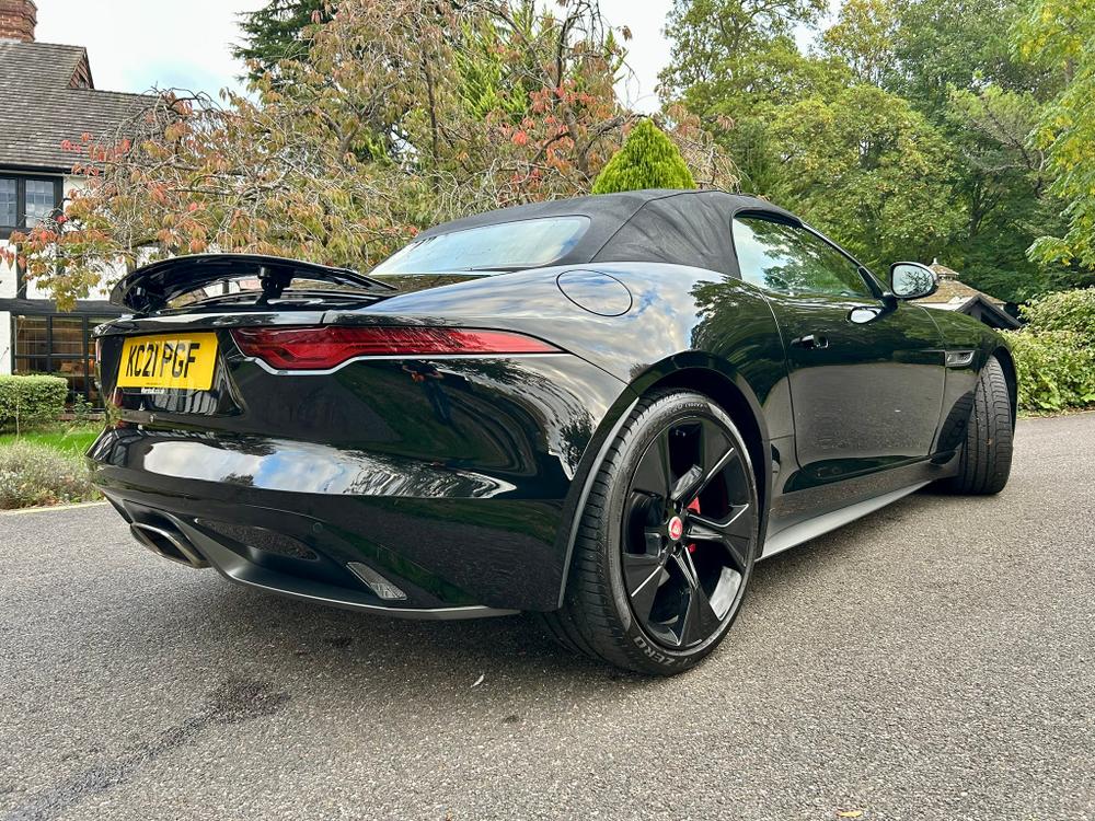 Used Jaguar F-Type KC21PGF 26