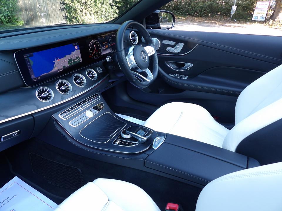 Used Mercedes-Benz E Class LJ20PKA 5