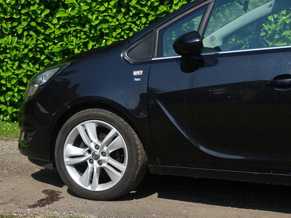 Used Vauxhall Meriva BX16OBE 9