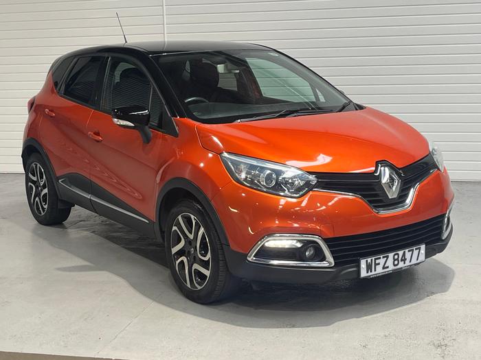 Used 2015 Renault CAPTUR DYNAMIQUE S MEDIANAV ENERGY TCE S/S at Windsors of Wallasey