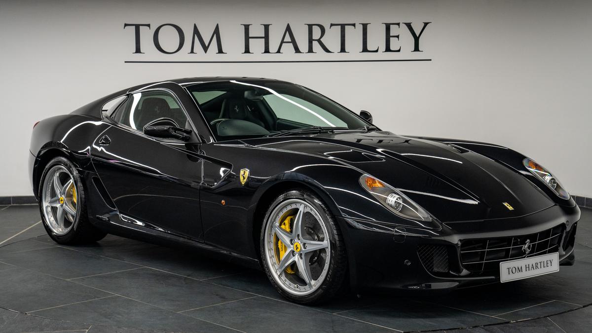 Used 2012 Ferrari 599 GTB Fiorano Handling GTE at Tom Hartley