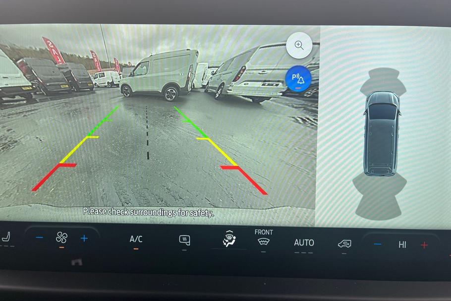 Used Ford TRANSIT CUSTOM 13/N334406 25