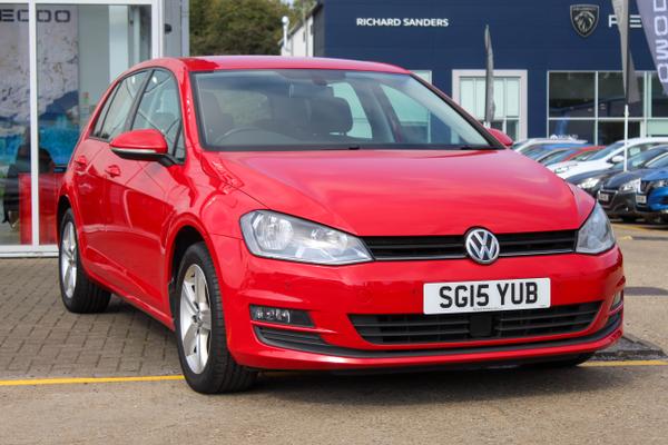 Used 2015 Volkswagen GOLF MATCH TSI BLUEMOTION TECHNOLOGY at Richard Sanders